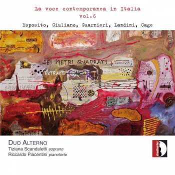 CD John Cage: La Voce Contemporanea In Italia Vol. 6