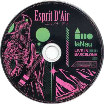 CD Esprit D'Air: Live In Barcelona