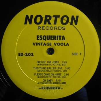 LP Esquerita: Vintage Voola