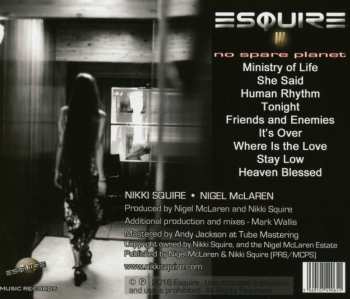 CD Esquire: III: No Spare Planet