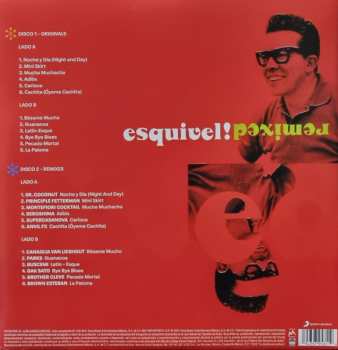 2LP Juan Garcia Esquivel: Esquivel! Remixed CLR