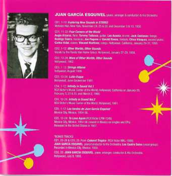 5CD Esquivel And His Orchestra: Complete 1954-1962 Recordings