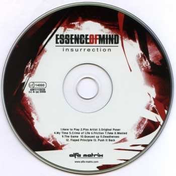 2CD/Box Set Essence Of Mind: Insurrection LTD