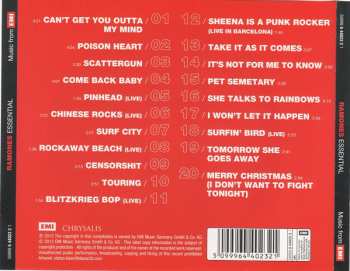 CD Ramones: Essential