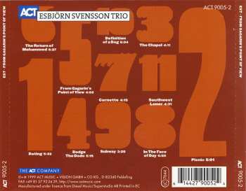 CD E.S.T.: From Gagarin's Point Of View