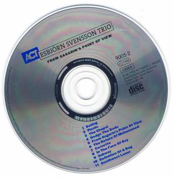 CD E.S.T.: From Gagarin's Point Of View