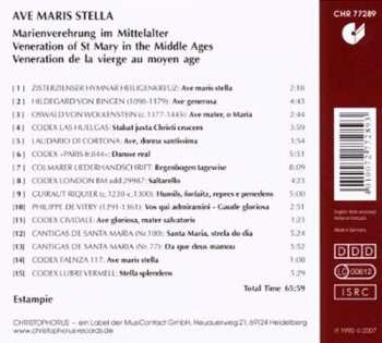 CD Estampie: Ave Maris Stella - Marienverehrung Im Mittelalter • Veneration Of St. Mary In The Middle Ages • Veneration De La Vierge Au Moyen Age