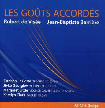 CD Margaret Little: Les Gouts Accordes