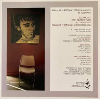 LP Ester Drang: Pleasure Themes And Get Rich Schemes