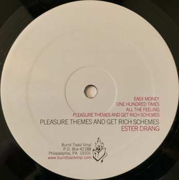 LP Ester Drang: Pleasure Themes And Get Rich Schemes