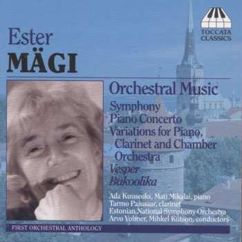 CD Estonian National Symphony Orchestra: Orchestral Music