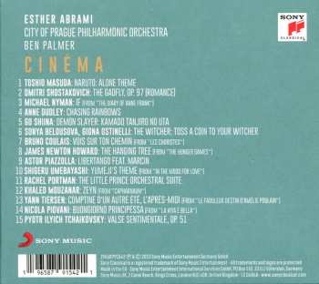 CD The City of Prague Philharmonic Orchestra: Cinema DIGI