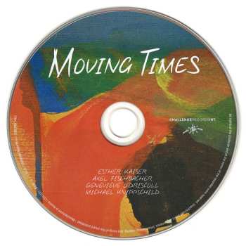 CD Esther Kaiser: Moving Times