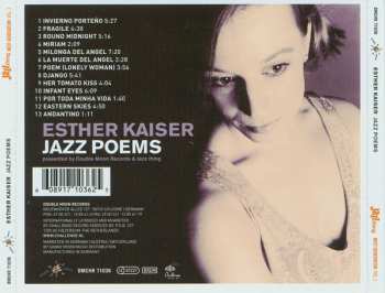 CD Esther Kaiser: Jazz Poems