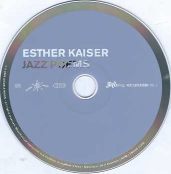 CD Esther Kaiser: Jazz Poems