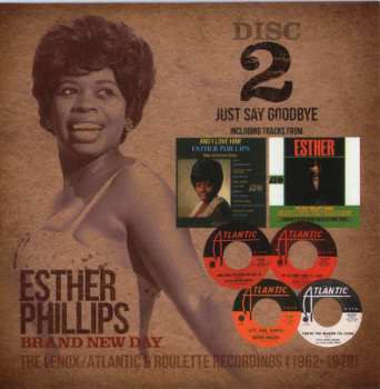 5CD/Box Set Esther Phillips: Brand New Day (The Lenox/Atlantic & Roulette Recordings 1962-1970)