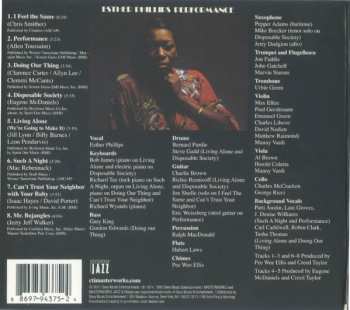 CD Esther Phillips: Performance DIGI