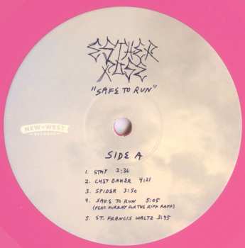 LP Esther Rose: Safe To Run CLR