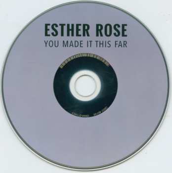 CD Esther Rose: You Made It This Far