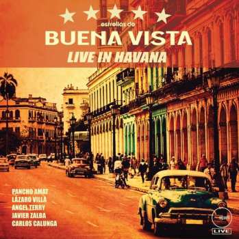 CD Estrellas De Buena Vista: Live In Havana