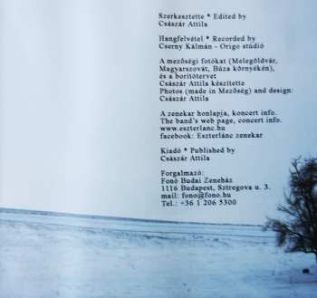 CD Eszterlánc: Szemben Komoly Időkkel = Facing Serious Times (Hagyományos Magyar Népzene A Mezőségről, Magyarszováton, Búzában És Melegföldváron Gyűjtött Felvételek Alapján = Traditional Hungarian Folk Music From Mezőség, Based On Collected Folk Songs From Magyarszovát, 