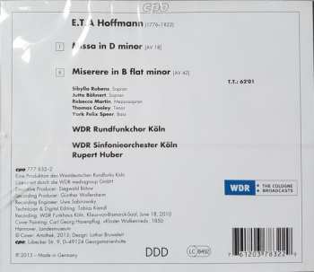 CD WDR Sinfonieorchester Köln: Missa ● Miserere