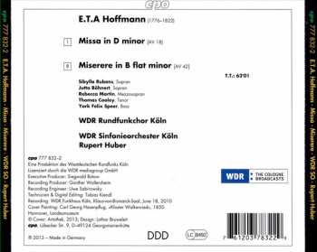 CD WDR Sinfonieorchester Köln: Missa ● Miserere