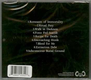 CD Eternal Solstice: Remnants Of Immortality