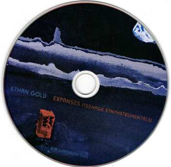 CD Ethan Gold: Expanses (Teenage Synthstrumentals)