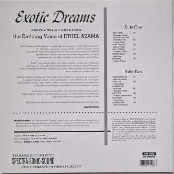 LP Ethel Azama: Exotic Dreams (The Enticing Voice Of Ethel Azama)