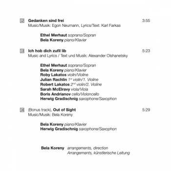 CD Julian Rachlin: Out Of Sight