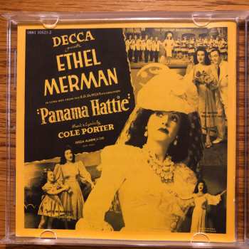 CD Ethel Merman: 12 Songs From Call Me Madam (With Selections From Panama Hattie)