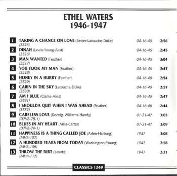 CD Ethel Waters: 1946-1947