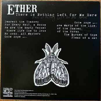 LP Ether: There Is Nothing Left For Me Here