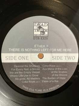 LP Ether: There Is Nothing Left For Me Here
