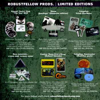 CD Ethereal Riffian: Legends