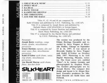 CD Ethnic Heritage Ensemble: Ka-Real