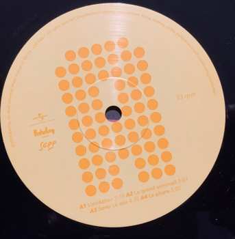 3LP Etienne Daho: Etienne Live