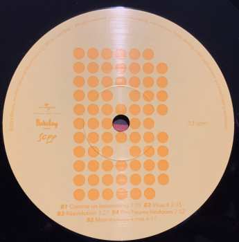 3LP Etienne Daho: Etienne Live