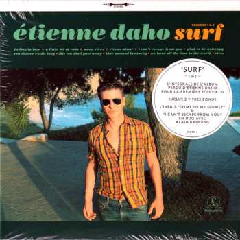 CD Etienne Daho: Surf (Volumes 1 & 2) DLX