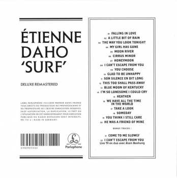 CD Etienne Daho: Surf (Volumes 1 & 2) DLX