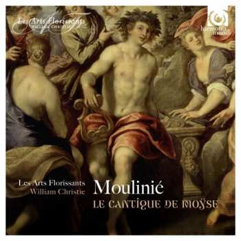 Album William Christie:  Moulinié‎– Cantique De Moÿse