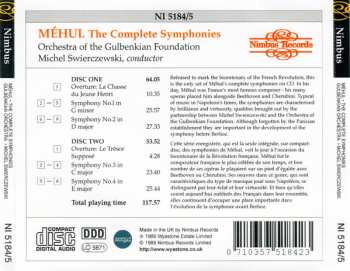 2CD Gulbenkian Orchestra: The Complete Symphonies