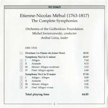 2CD Gulbenkian Orchestra: The Complete Symphonies