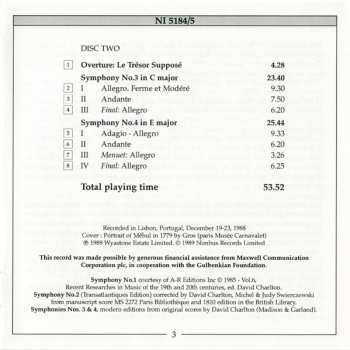 2CD Gulbenkian Orchestra: The Complete Symphonies