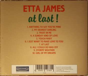 CD Etta James: At Last!