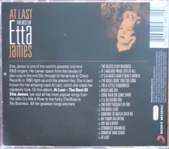 CD Etta James: At Last The Best Of Etta James
