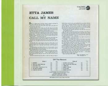 CD Etta James: Call My Name