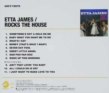 CD Etta James: Rocks The House +3 LTD