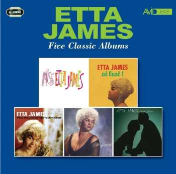 CD Etta James: Five Classic Albums